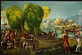 Aeneas and Achates on the Libyan Coast by Dosso Dossi